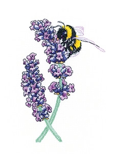 (image for) Lavender Bee - Peter Underhill Collection